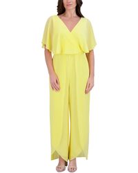 Kensie - Flutter-sleeve Jumpsuit - Lyst