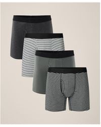 Pact - Organic Cotton Everyday Boxer Brief 4-pack - Lyst