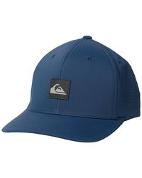 Quiksilver - Beach Head Patch Logo Hat - Lyst