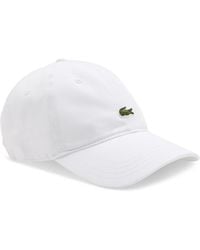 Lacoste - Adjustable Logo Cap - Lyst