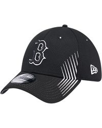 KTZ - Boston Red Sox Active Dash Mark 39thirty Flex Hat - Lyst