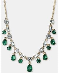 Givenchy - Crystal Shaky Statement Necklace - Lyst
