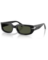 Persol - Rectangle Sunglasses - Lyst