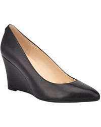 nine west daday wedge