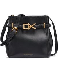 Donna Karan - Gingham Small Crossbody Handbag - Lyst