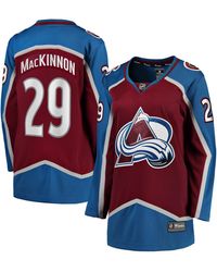 Fanatics - Nathan Mackinnon Home Breakaway Player Jersey - Lyst