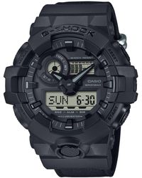 G-Shock - Analog Digital Cordura And Resin Watch - Lyst