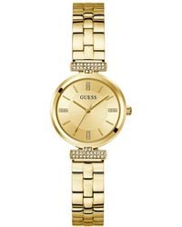 Guess - Analog Steel Watch 28mm - Lyst