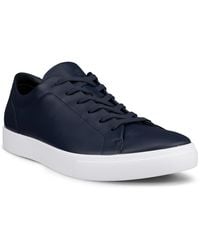 Ecco - Lace-up Round Toe Sneakers - Lyst