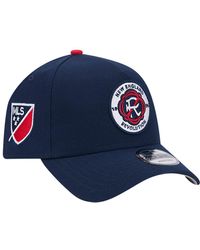 KTZ - New England Revolution 2024 Kick Off Collection 9forty A-frame Adjustable Hat - Lyst