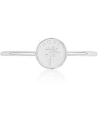Roxy - Waterproof Yellow Palm Tree Ring - Lyst