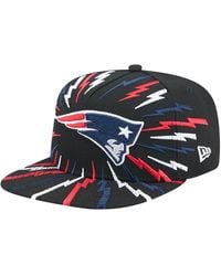 KTZ - New England Patriots Bolt A-frame 9fifty Snapback Baseball Cap - Lyst