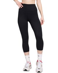 Nike - One High-waisted Cropped-length leggings - Lyst