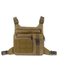 Batfox - Tactical Chest Pack: Lightweight Water-resistant Running Bag For Outdoor Sports & Hiking Edc - Lyst