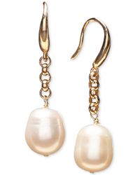 Macy's - Cultured Freshwater Pearl (9-1/2mm - Lyst