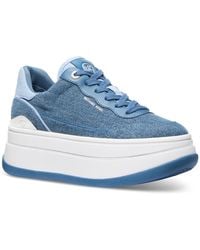 Michael Kors - Hayes Lace Up Sneaker - Lyst