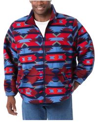 Kingsize - Big & Tall Explorer Plush Fleece Full-zip Jacket - Lyst