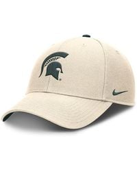 Nike - Michigan State Spartans Rise Primetime Performance Trucker Adjustable Hat - Lyst