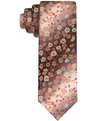 Van Heusen - Floral Shadow Tie - Lyst