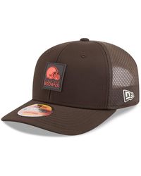 KTZ - Cleveland S 2025 Sideline 9seventy Trucker Adjustable Hat - Lyst