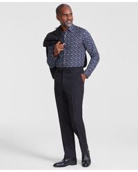 Tayion Collection - Classic-fit Solid Suit Separate Pants - Lyst