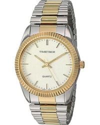 Timetech - Two Tone Expansion Watch - Lyst