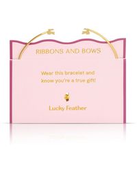 Lucky Feather - Connection Cuff - Lyst