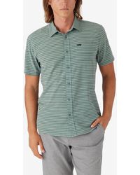 O'neill Sportswear - Trvlr Upf Traverse Stripe Standard Shirt - Lyst