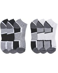 Geoffrey Beene - Cushioned Low Cut Socks - Lyst