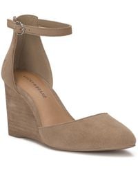 Lucky Brand - Nitika Wedge Heel Pumps - Lyst