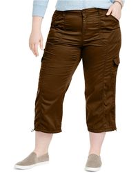 style & co cargo capri pants