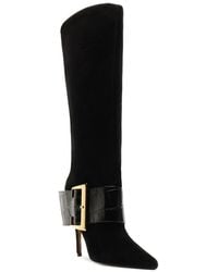 SCHUTZ SHOES - Beatrix Pointed Toe Dress Boots - Lyst