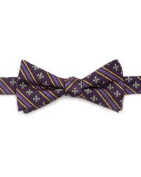 Cufflinks Inc. - Mardi Gras Stripe Bow Tie - Lyst
