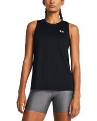 Under Armour - Ua Tech Crewneck Tank Top - Lyst