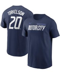 Nike - Spencer Torkelson Detroit Tigers 2024 City Connect Fuse Name Number T-shirt - Lyst