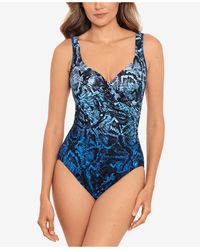 leopard print miraclesuit