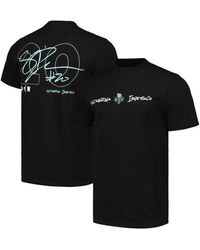 round21 - And Sabrina Ionescu New York Liberty Player Signature Name Number T-shirt - Lyst