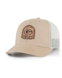 '47 - Green Bay Packers Bonehide Trucker Adjustable Hat - Lyst