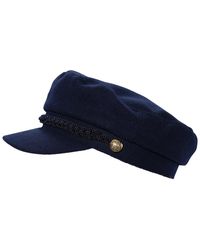 Ralph Lauren - Logo Crest Buttons Brim Hat - Lyst