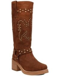 Dingo - Troubadour Leather Boot - Lyst