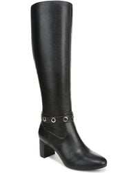 LifeStride - Tansy Zipper Wide Calf Tall Boots - Lyst