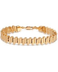 Ettika - Everyday Link Chunky Rectangle Shape Bracelet - Lyst