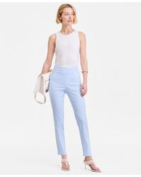 INC International Concepts - Mid-rise Pull-on Skinny Pants - Lyst