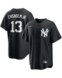 Nike - Jazz Chisholm Jr. New York Yankees Lights Out Replica Player Jersey - Lyst
