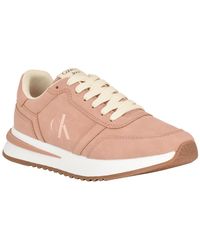 Calvin Klein - Piper Lace-up Platform Casual Sneakers - Lyst