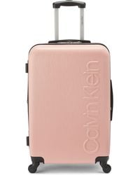 Calvin Klein All Purpose 25" Upright Luggage - Pink