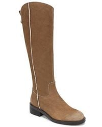 Sam Edelman - Meritt Zipper Tall Boots Regular Wide Calf - Lyst