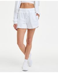 ID Ideology - Drawstring-waist Dolphin-hem Shorts - Lyst