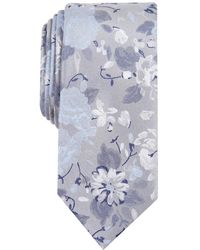 BarIII - Hilton Floral Slim Tie - Lyst