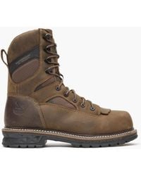 Georgia Boot - Ltx Logger 9" Composite Toe 400g Insulated Waterproof Work Boot - Lyst